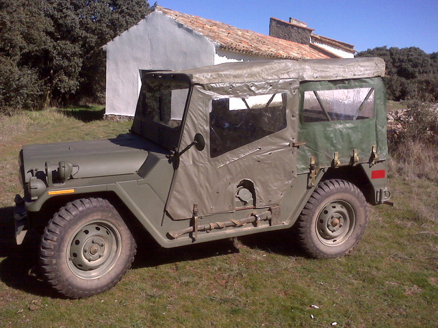 Land Rover Santana 88 Super